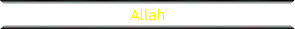 Allah